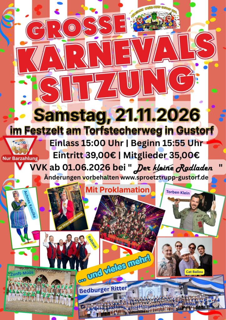 Karnevalsitzung 2026