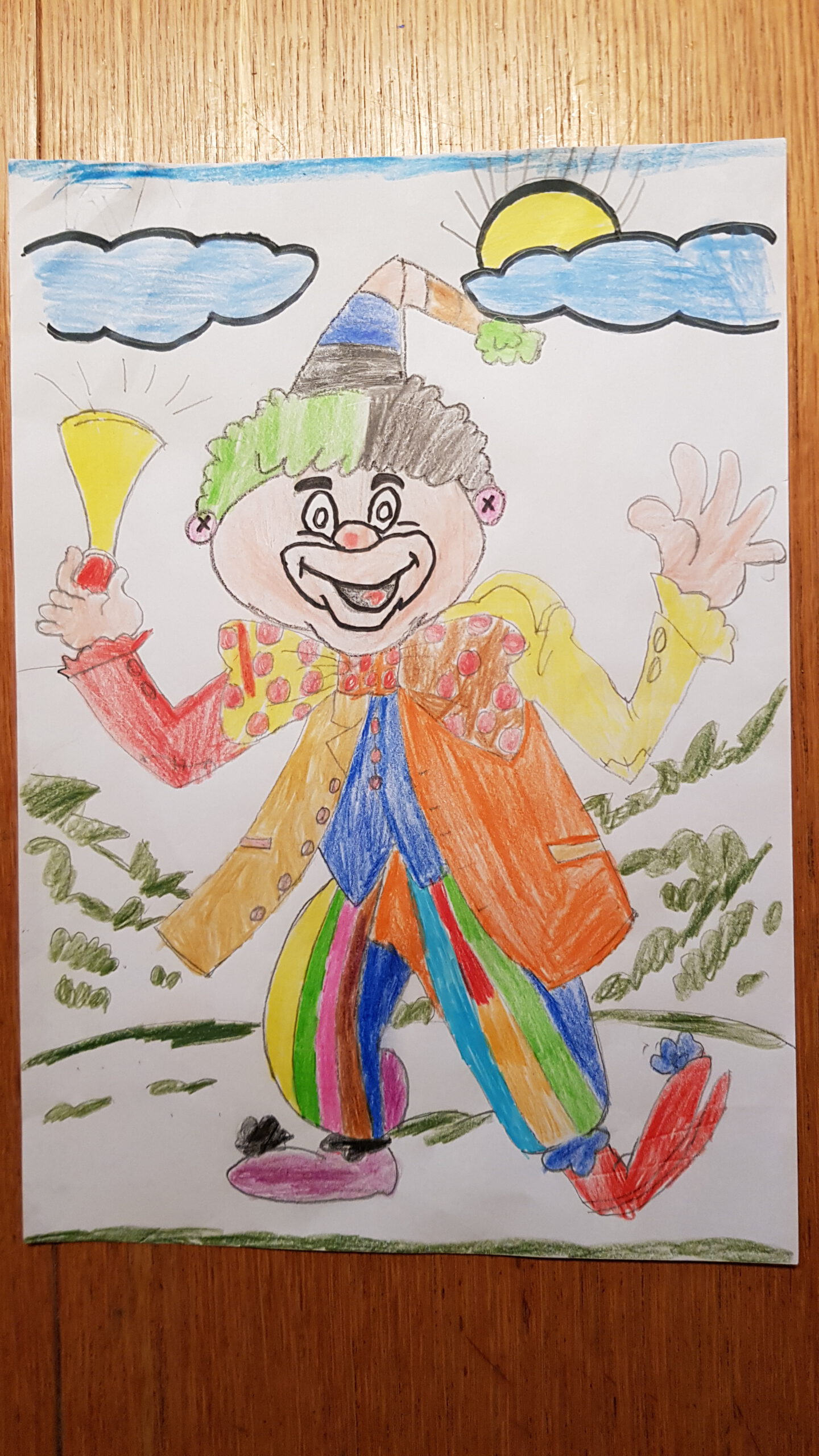 Bilder vom Malwettbewerb 2021 - 4