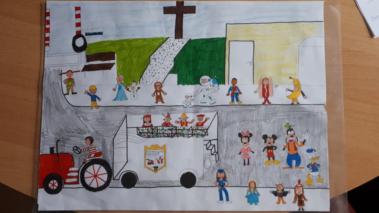 Bilder vom Malwettbewerb 2021 - 2
