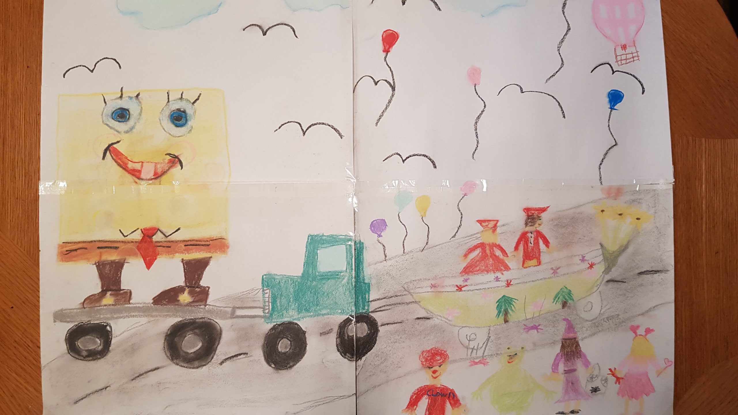 Siegerbild vom Malwettbewerb 2021